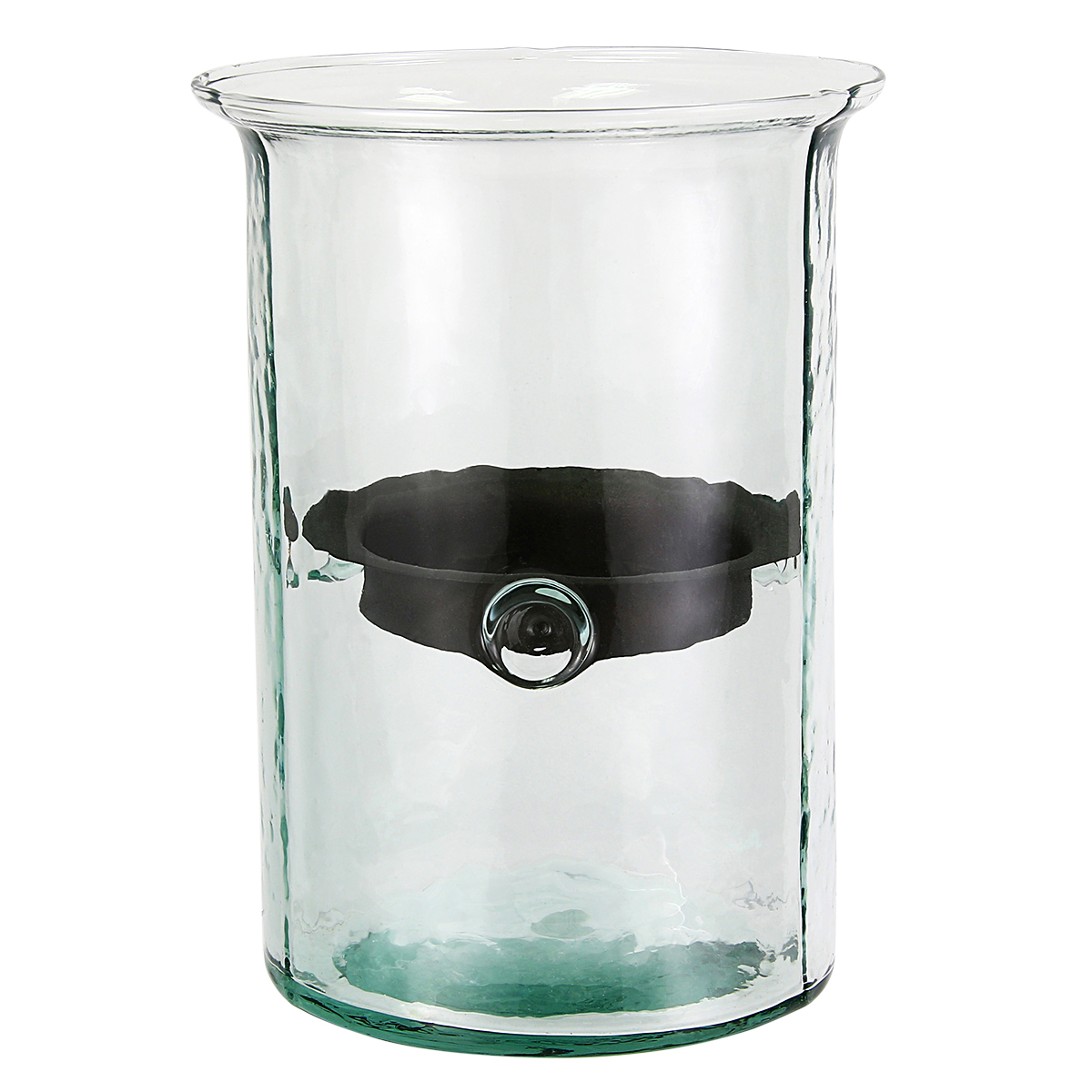 Kalalou Glass Cylinder Candle Holder, Small CV1022 Borsheims