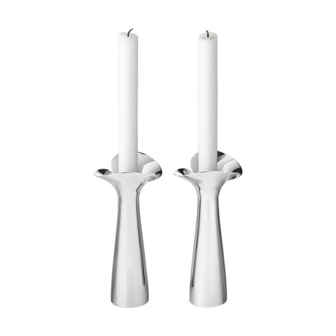 Georg Jensen Bloom Botanica Candleholder set