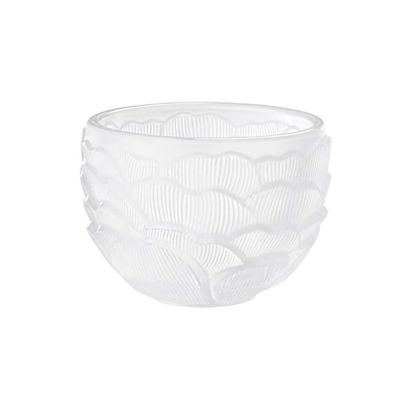 Lalique Pivoine Votive, Clear Crystal