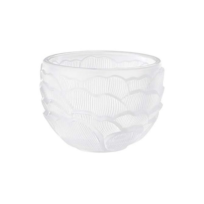 Lalique Pivoine Votive, Clear Crystal