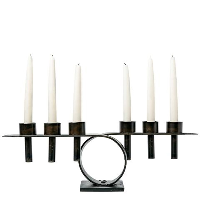 Jan Barboglio Circulo Candleholder