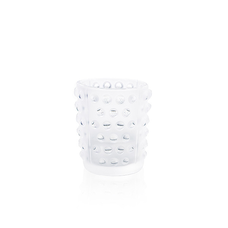 Lalique Mossi Votive, Clear