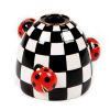 MacKenzie-Childs Ladybug Candle Holder