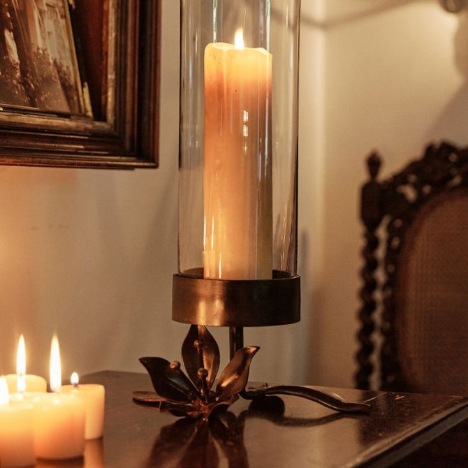 Jan Barboglio Pasion Solo Candle Holder | 4299 | Borsheims
