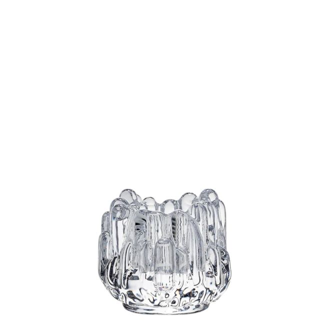 Kosta Boda Polar Clear Votive, Small