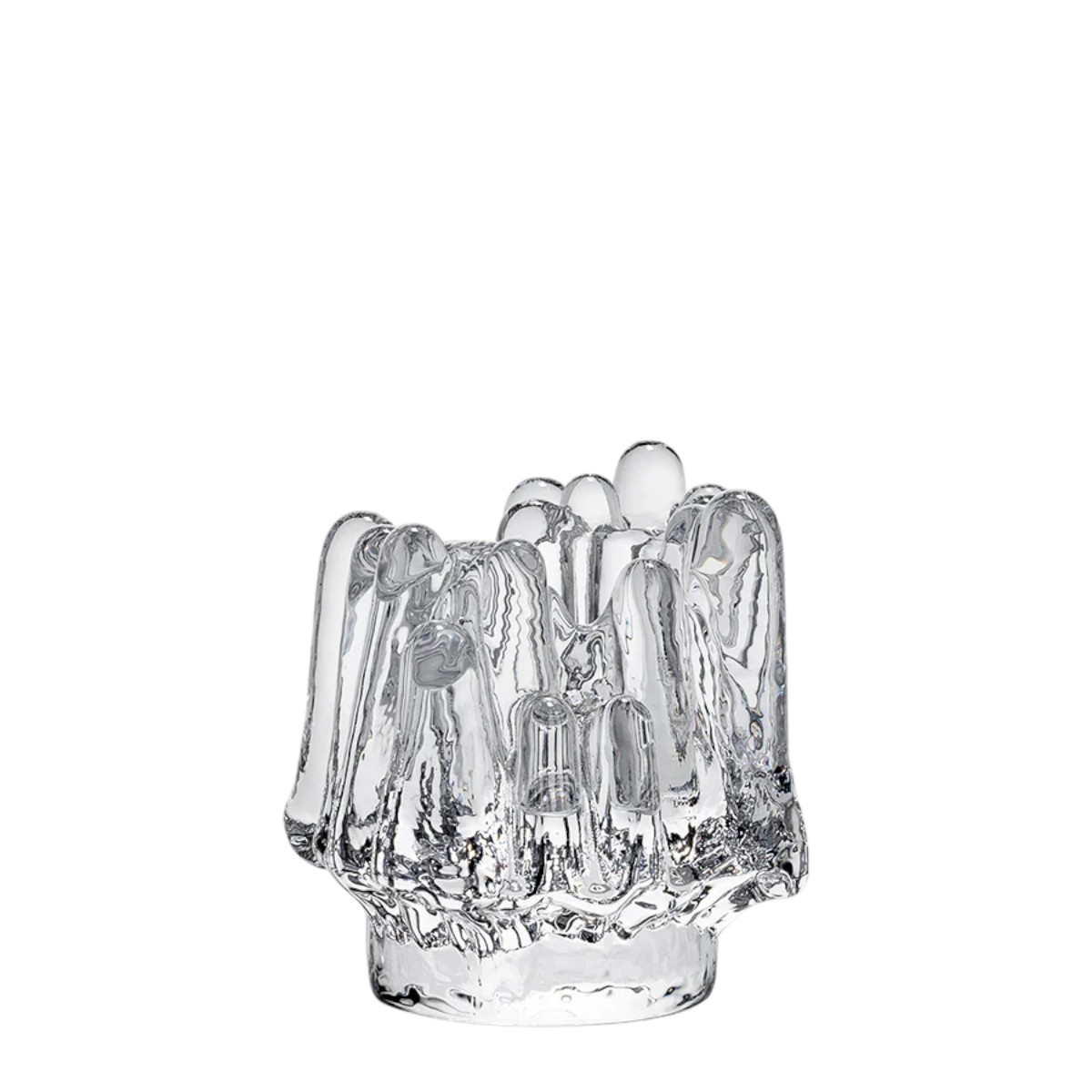 Kosta Boda Polar Clear Votive, Medium