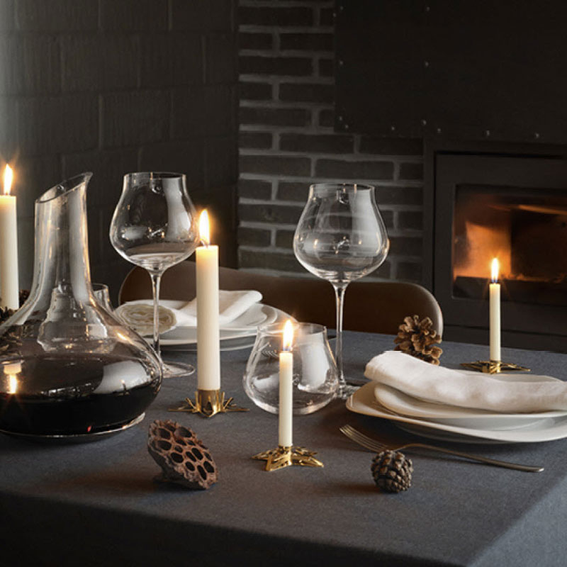 Georg Jensen Sky Low Tumbler Glass, 6 Pieces