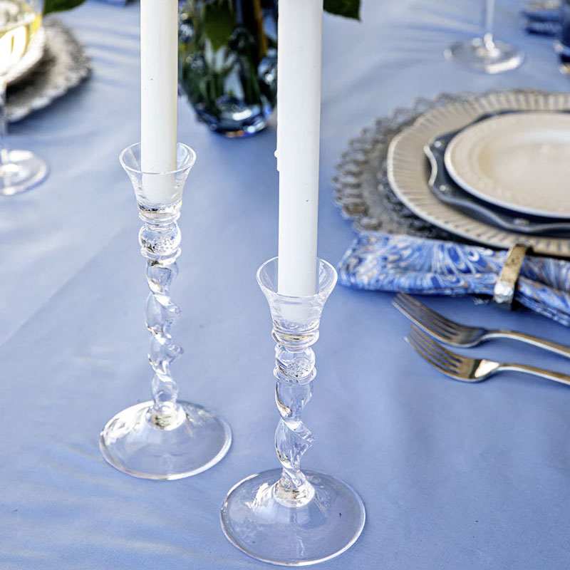 Juliska Berry Spiral Candlestick, Medium