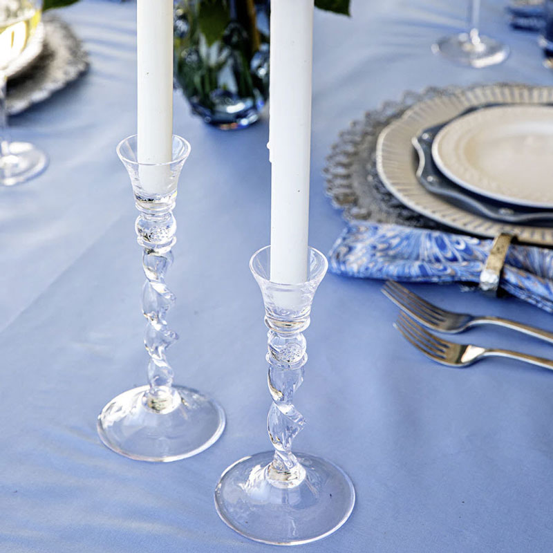 Juliska Berry Spiral Candlestick, Small