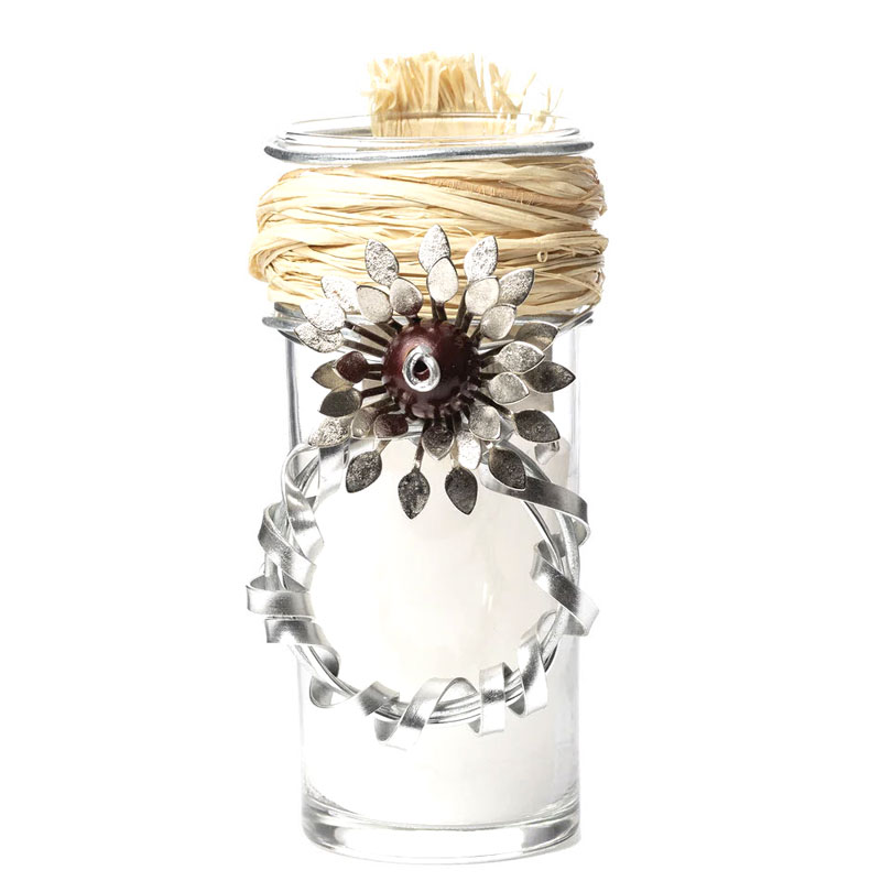Jan Barboglio Adelita Corona Candleholder