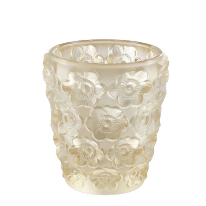 Lalique Anemones Votive