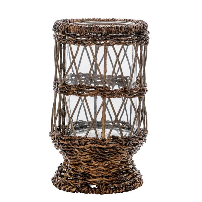 Juliska Devon Willow Hurricane, Large