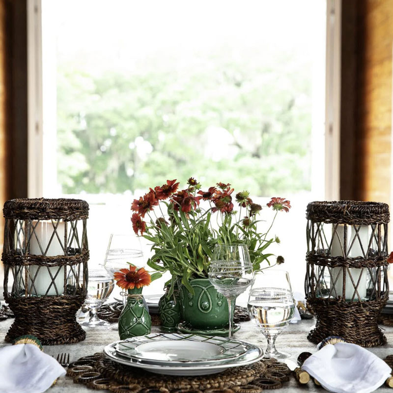 Juliska Devon Willow Hurricane, Large