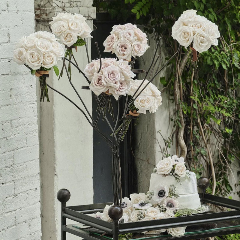 Jan Barboglio Bramble Bush Candelabra