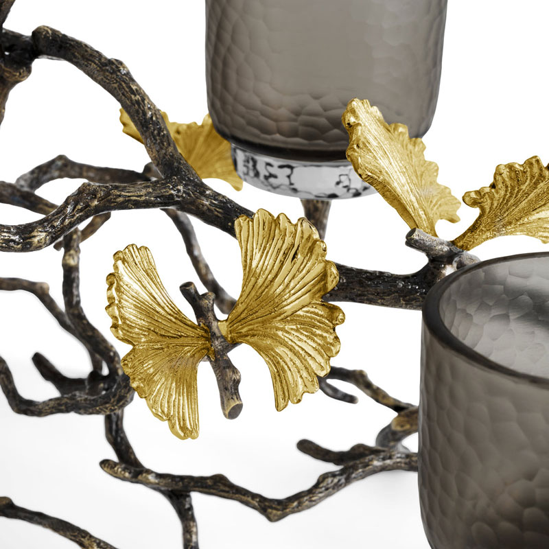 Michael Aram Butterfly Ginkgo Candelabra