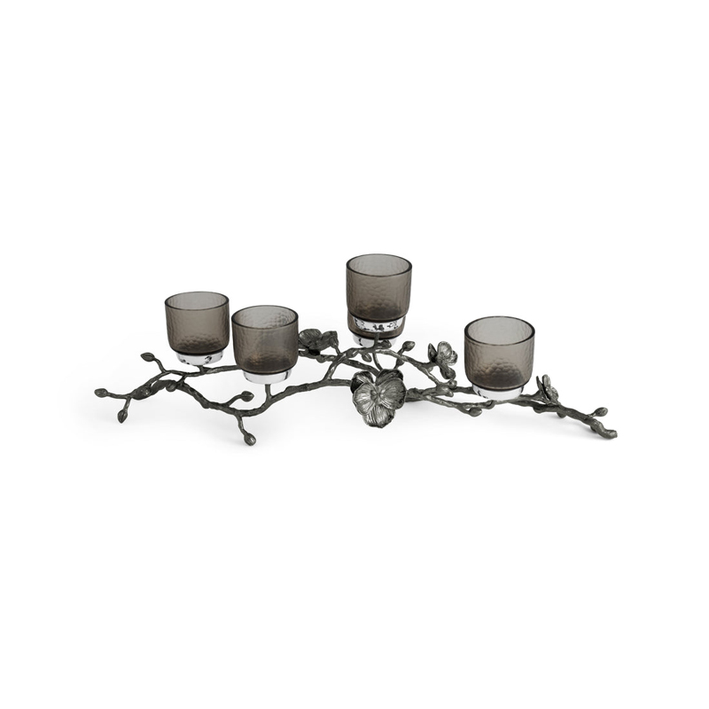 Michael Aram Black Orchid Candelabra