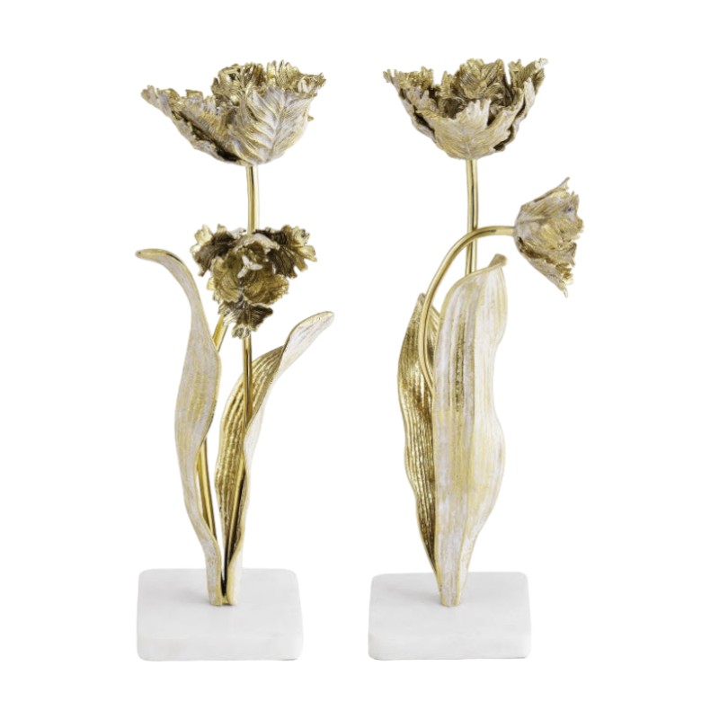 Michael Aram Tulip Candleholders