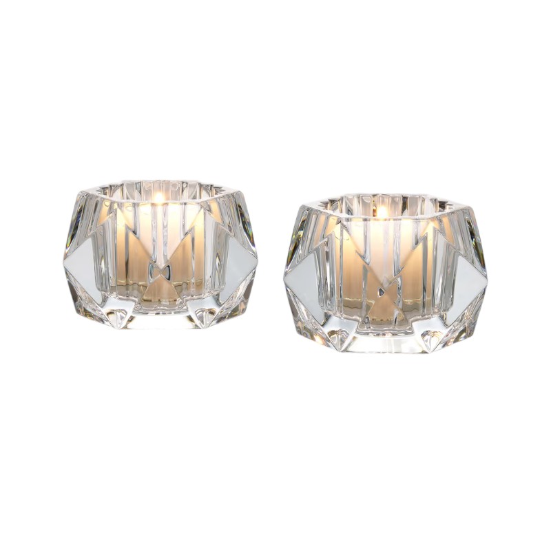 Baccarat Louxor Votives, Set of 2