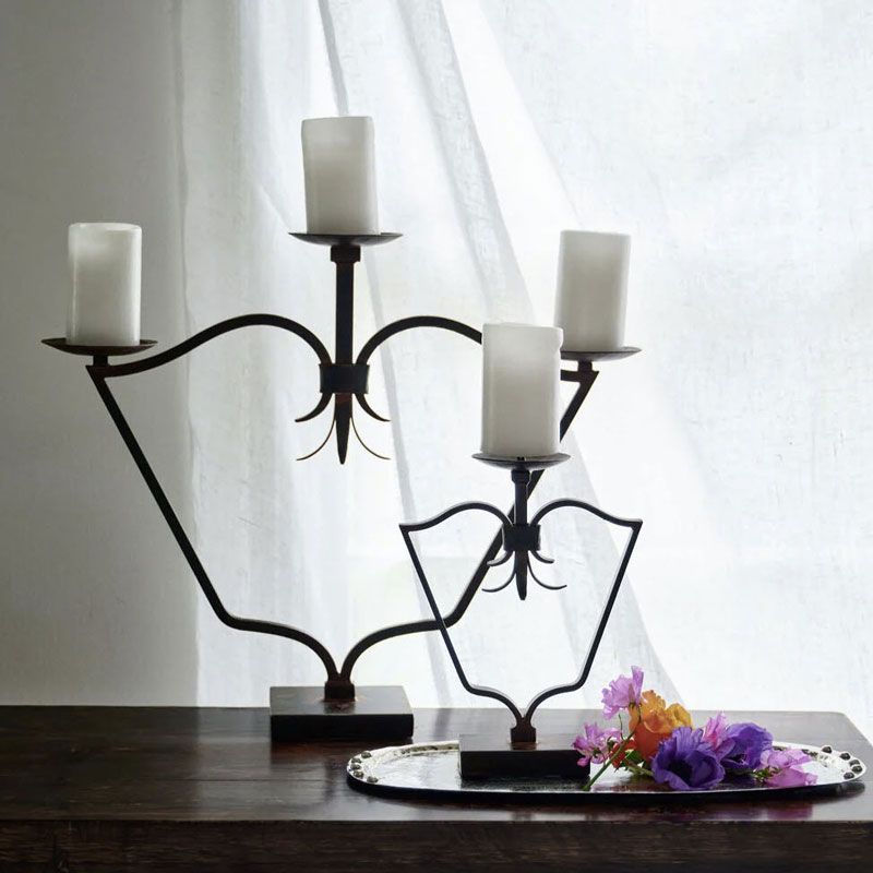 Jan Barboglio Abanico Hija Candlestick Holder