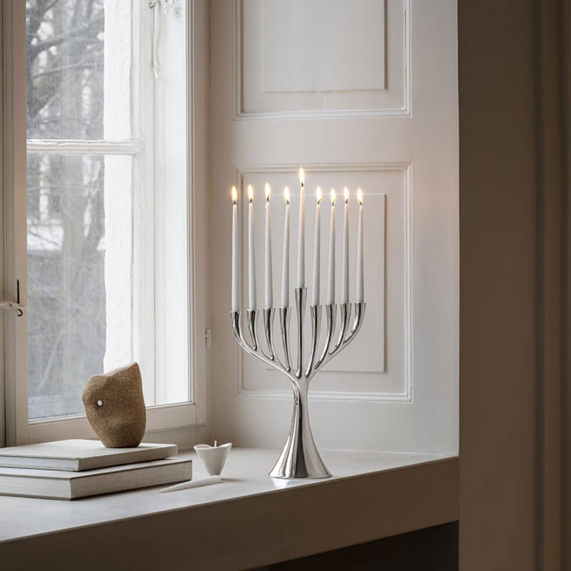 Georg Jensen COBRA Menorah, Large