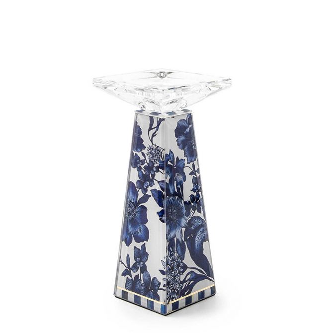 MacKenzie-Childs Royal English Garden Tall Candle Holder
