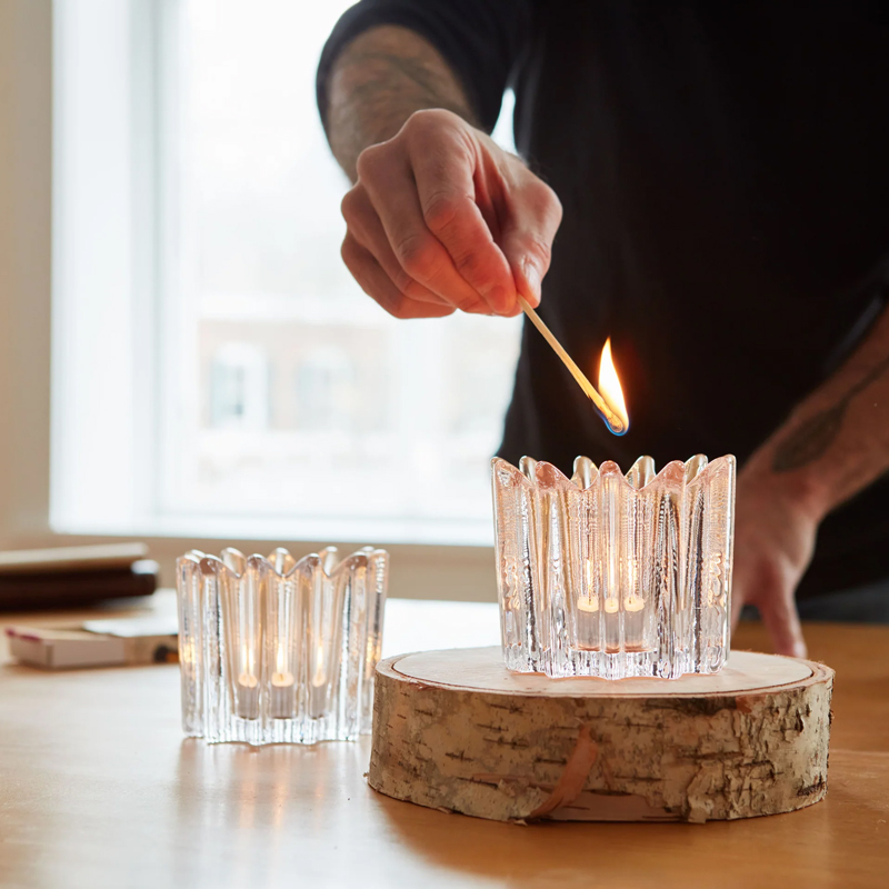 Simon Pearce Brattleboro Tealight