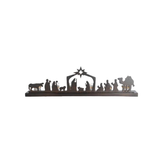 Jan Barboglio Estrella de Belen Nativity Scene
