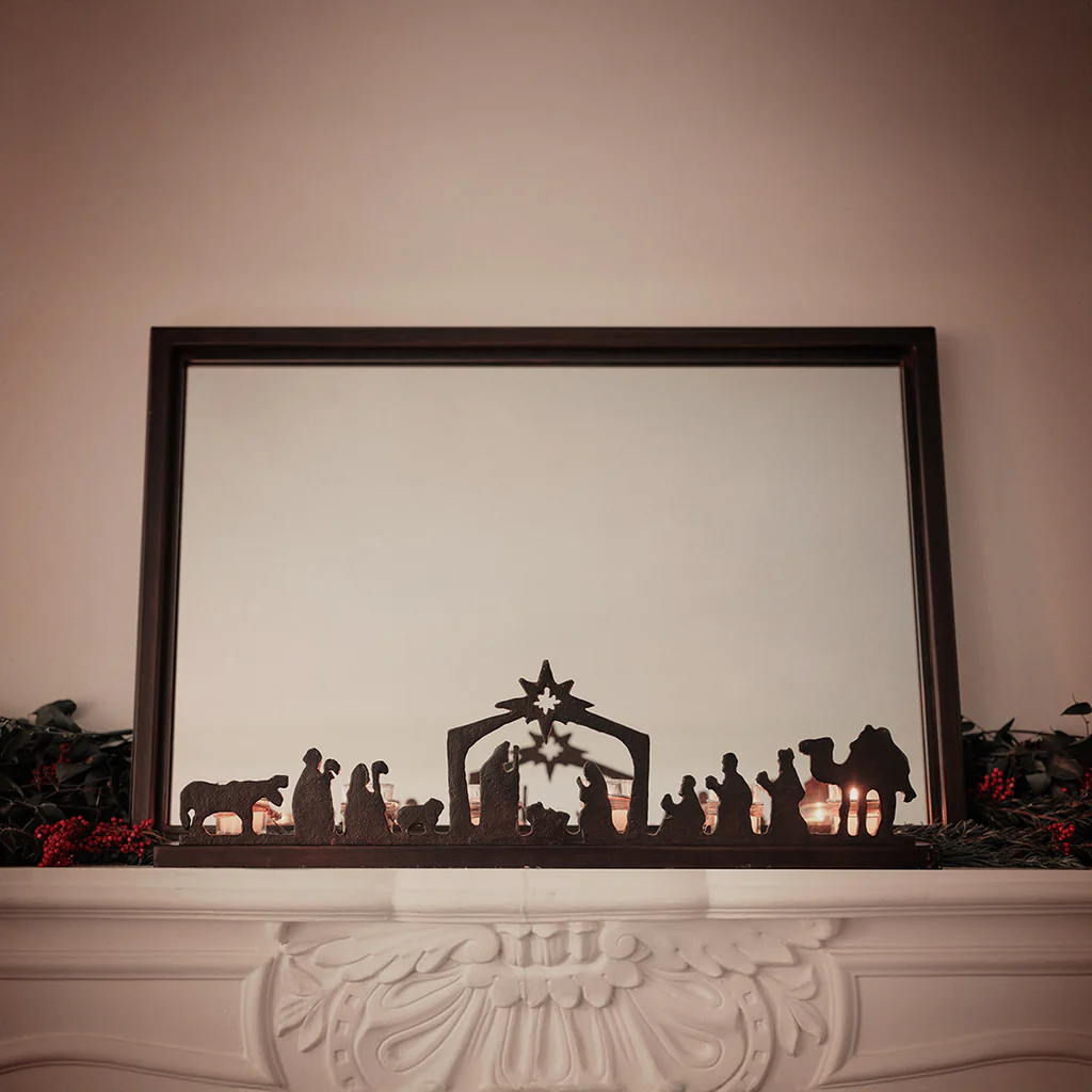 Jan Barboglio Estrella de Belen Nativity Scene