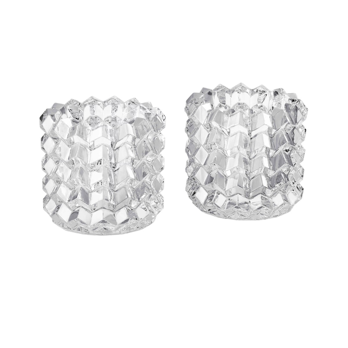 Baccarat Zig Zag Votives