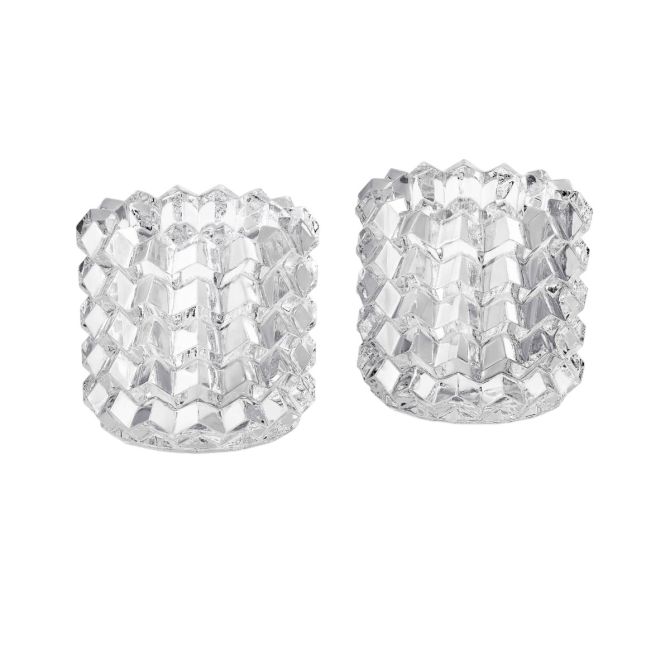 Baccarat Zig Zag Votives