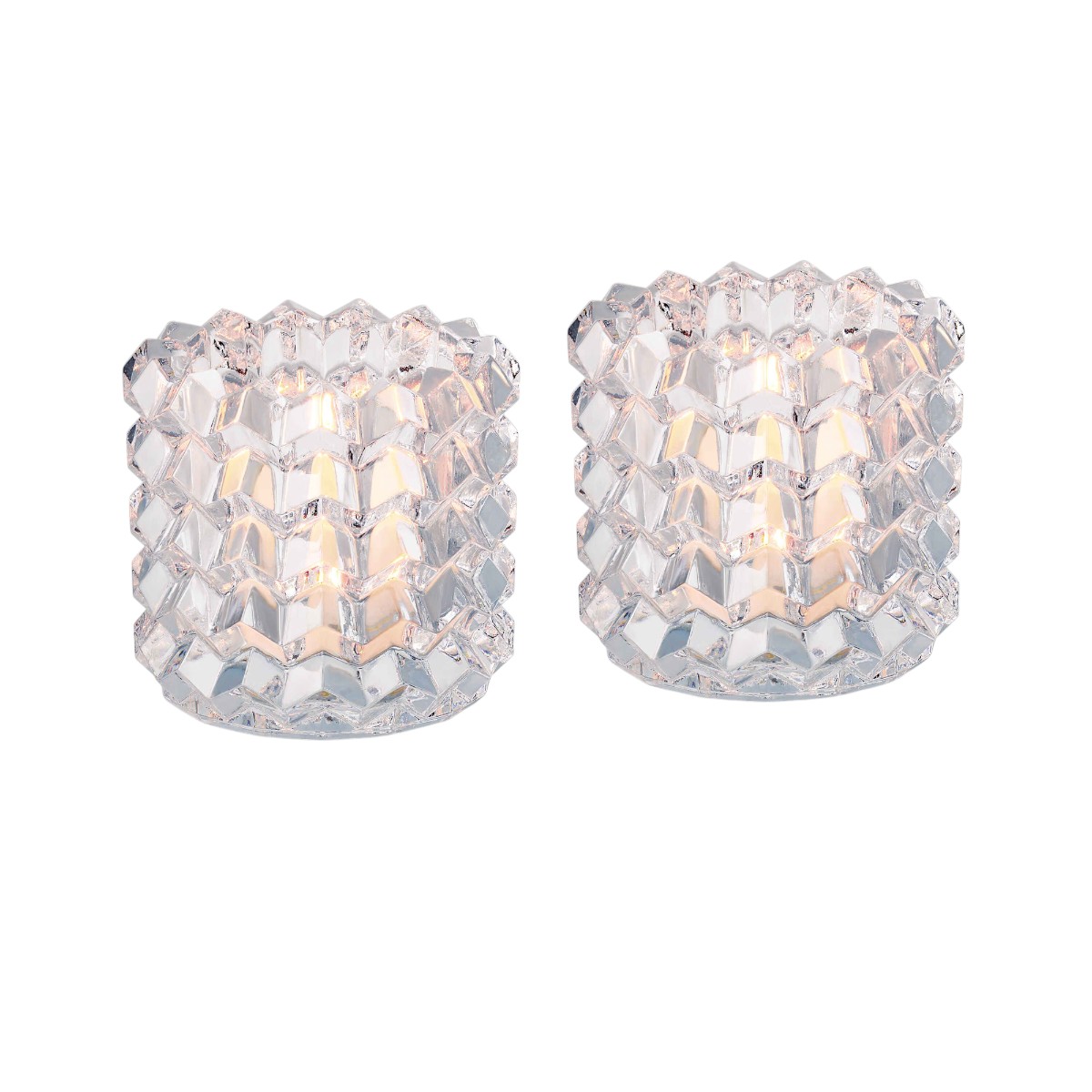 Baccarat Zig Zag Votives