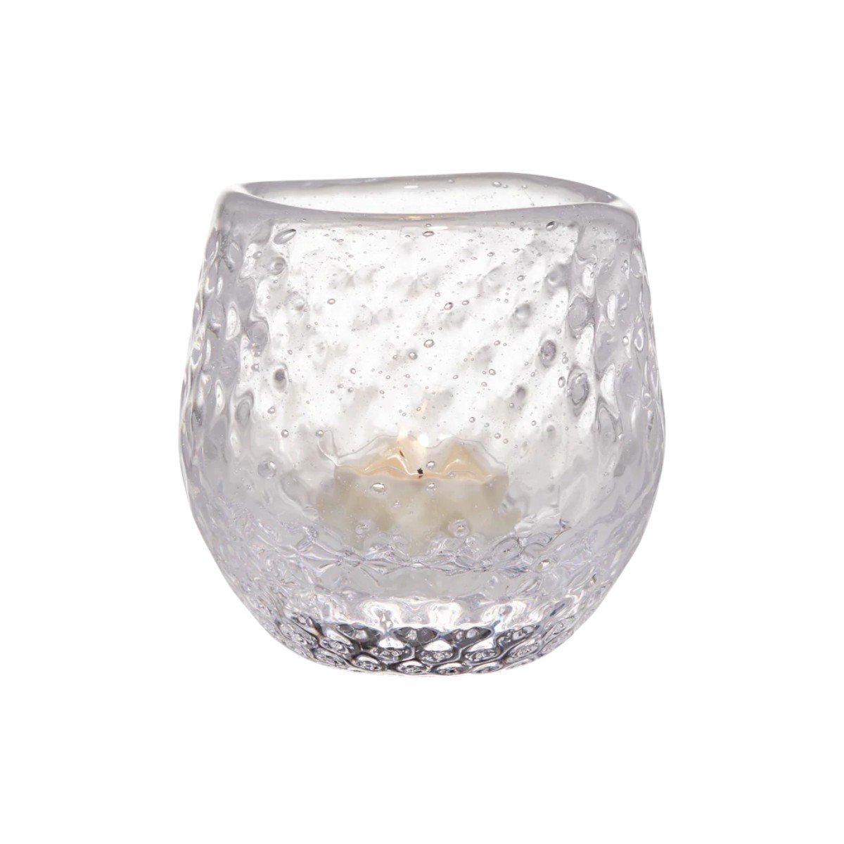 Simon Pearce Burlington Optic Tealight