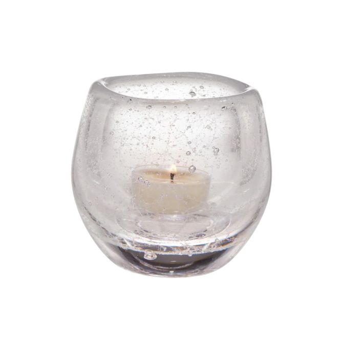 Simon Pearce Burlington Vela Tealight