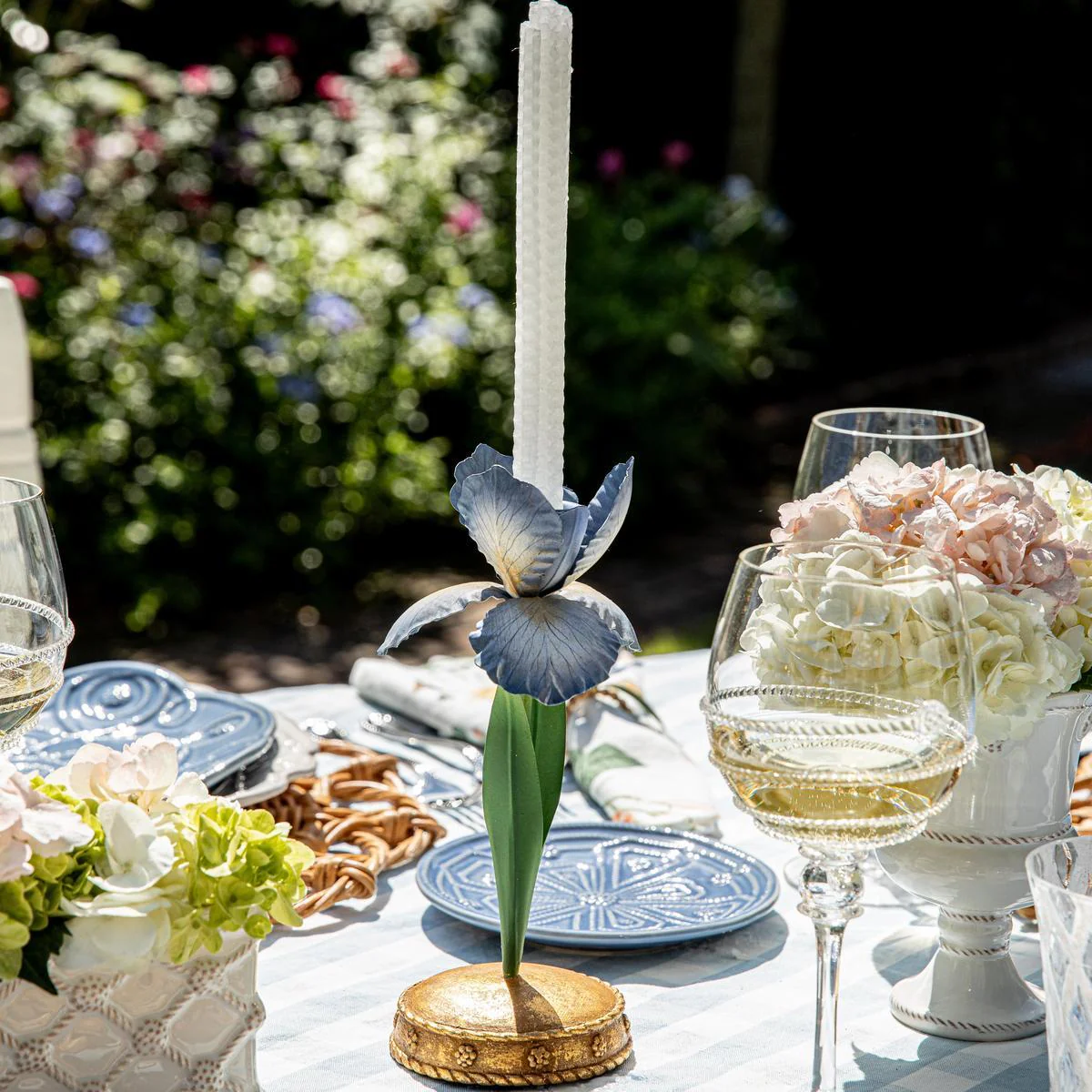 Juliska Meadow Walk Iris 9