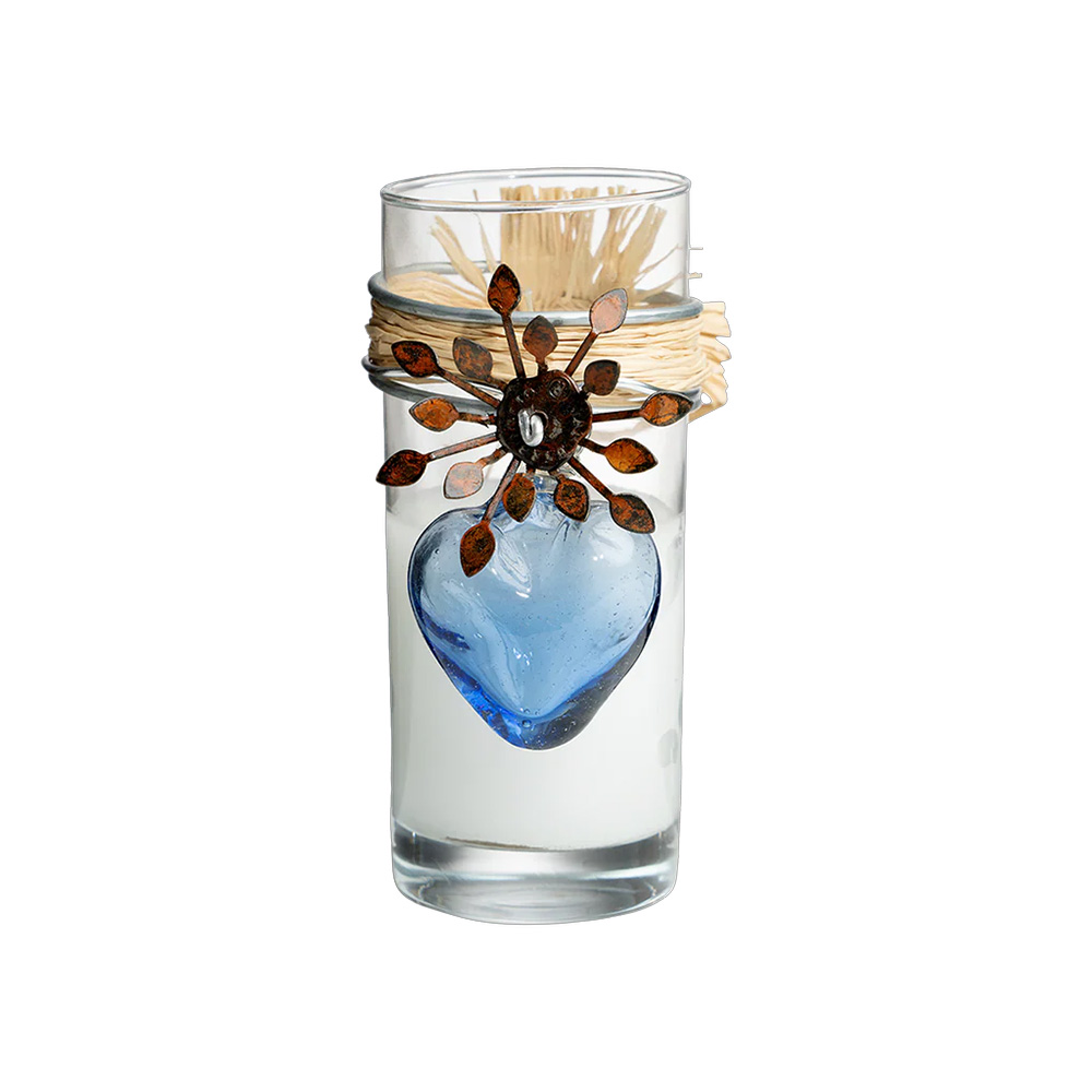 Jan Barboglio Adelita Sacred Heart Candle
