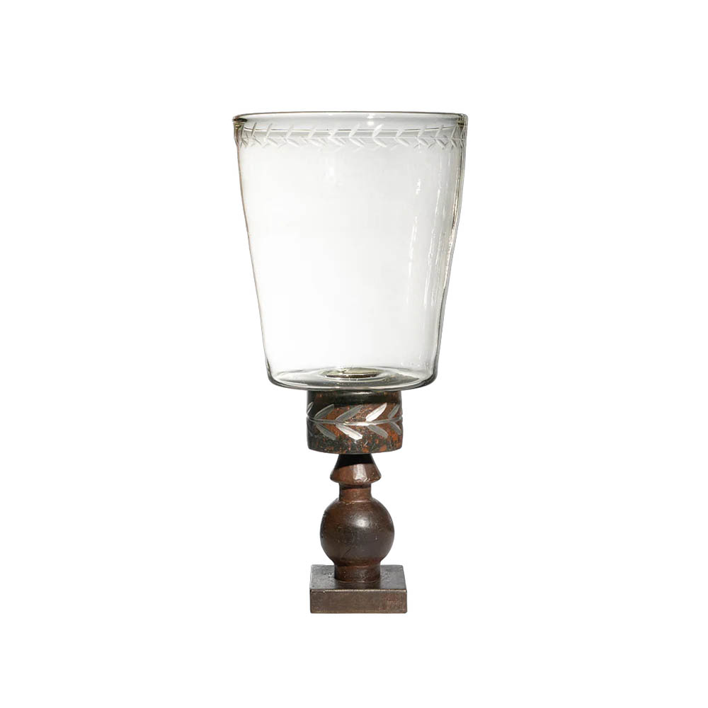 Jan Barboglio Punta Laurel Mita Glass Hurricane