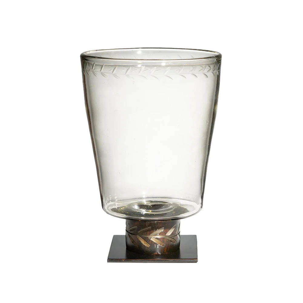 Jan Barboglio Laurel Mita Glass Hurricane