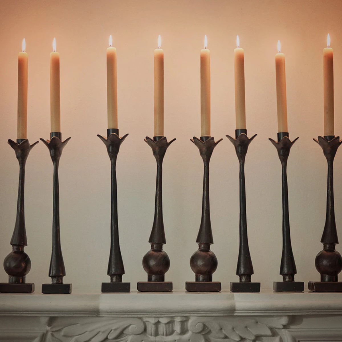Jan Barboglio Isabela Balin Candlestick