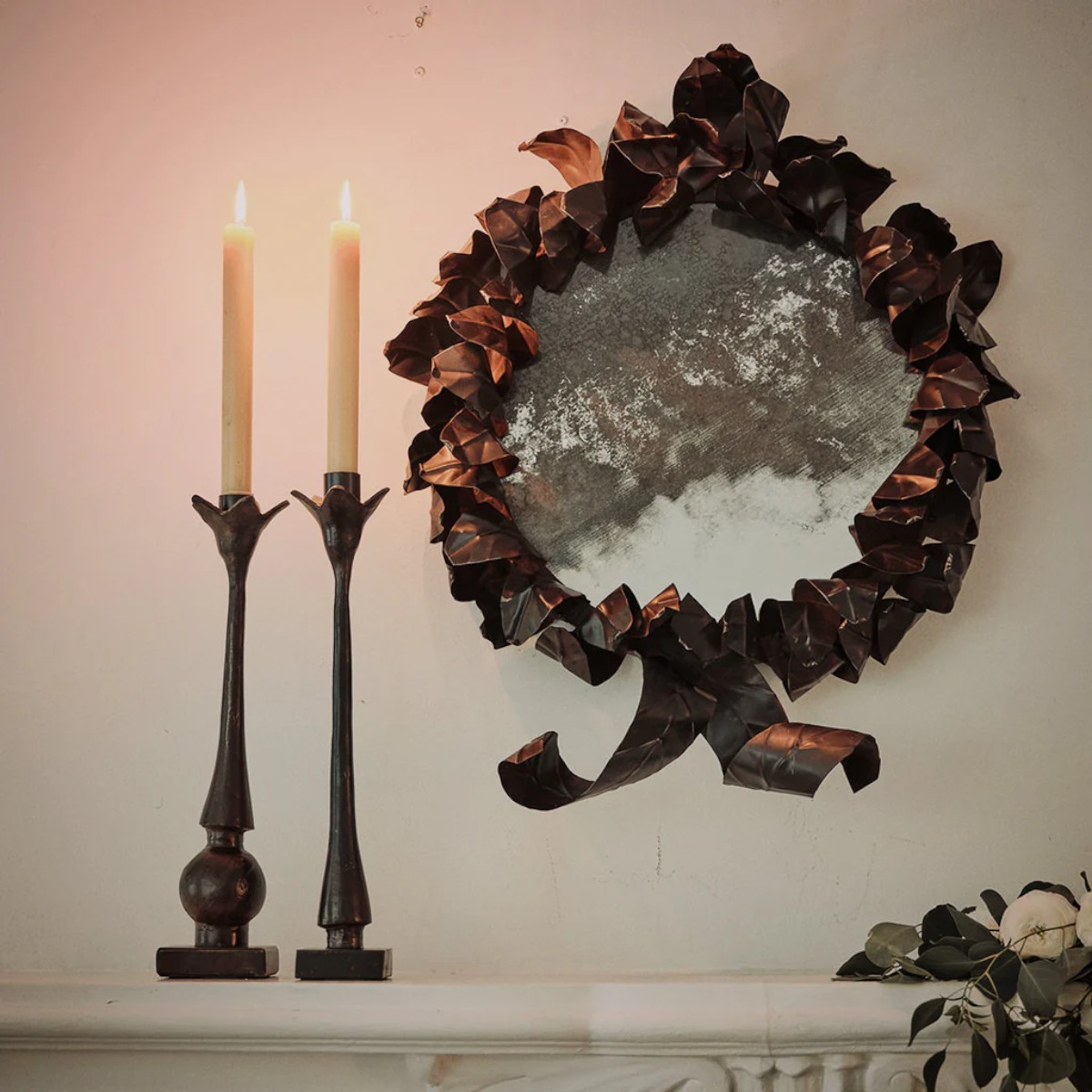 Jan Barboglio Isabela Balin Candlestick