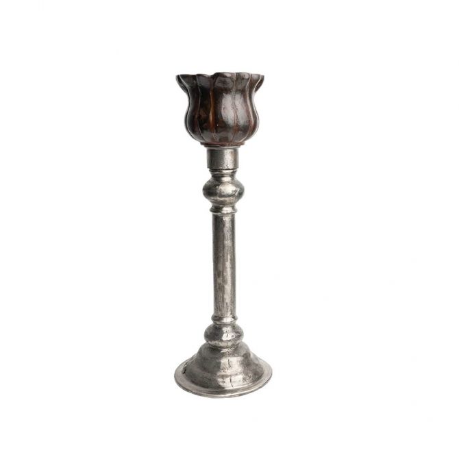 Jan Barboglio Guarda Flor Alta Candlestick