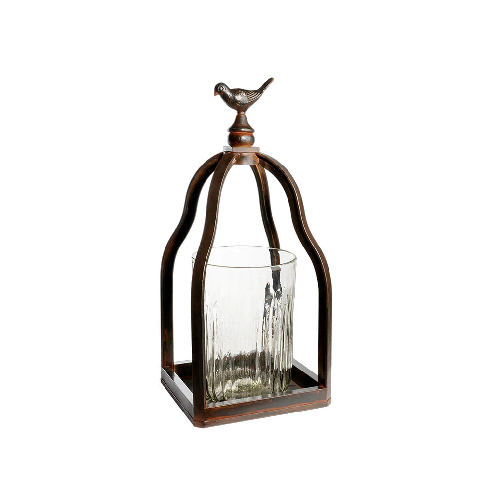 Jan Barboglio Mirador Hurricane Lantern Vase