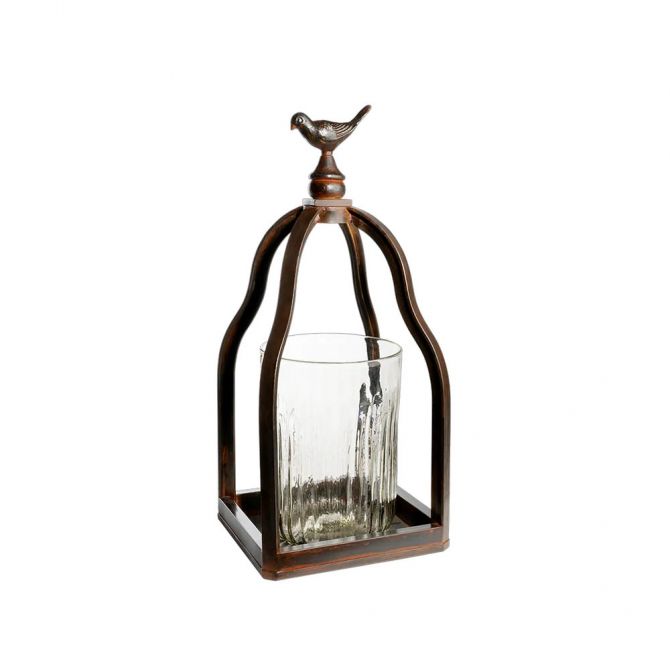 Jan Barboglio Mirador Hurricane Lantern Vase