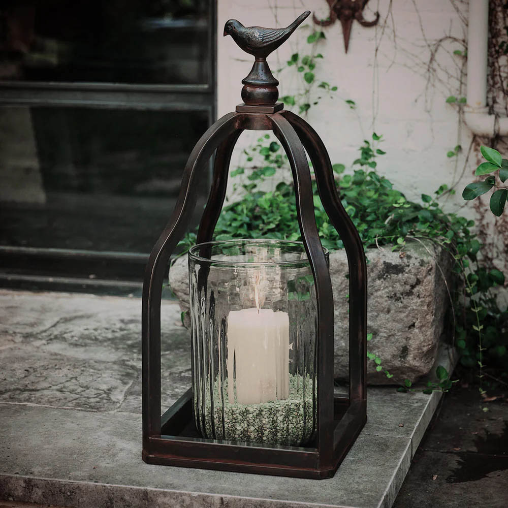 Jan Barboglio Mirador Hurricane Lantern Vase