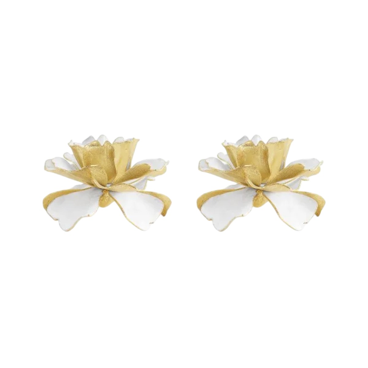 Michael Aram Gardenia Candleholders, Set of 2