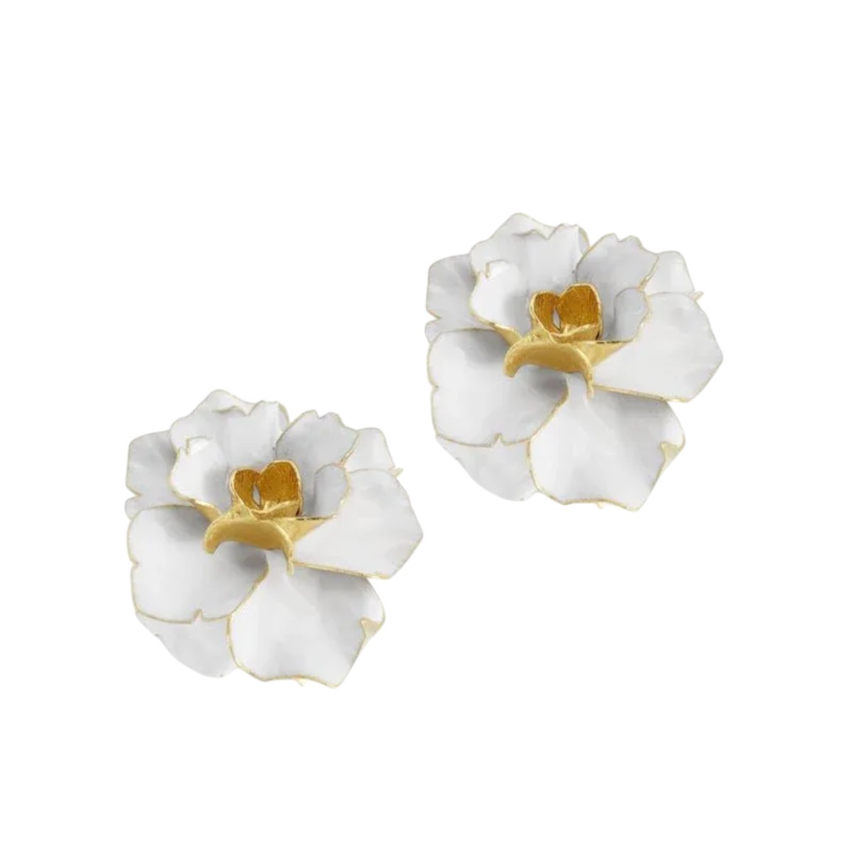 Michael Aram Gardenia Candleholders, Set of 2
