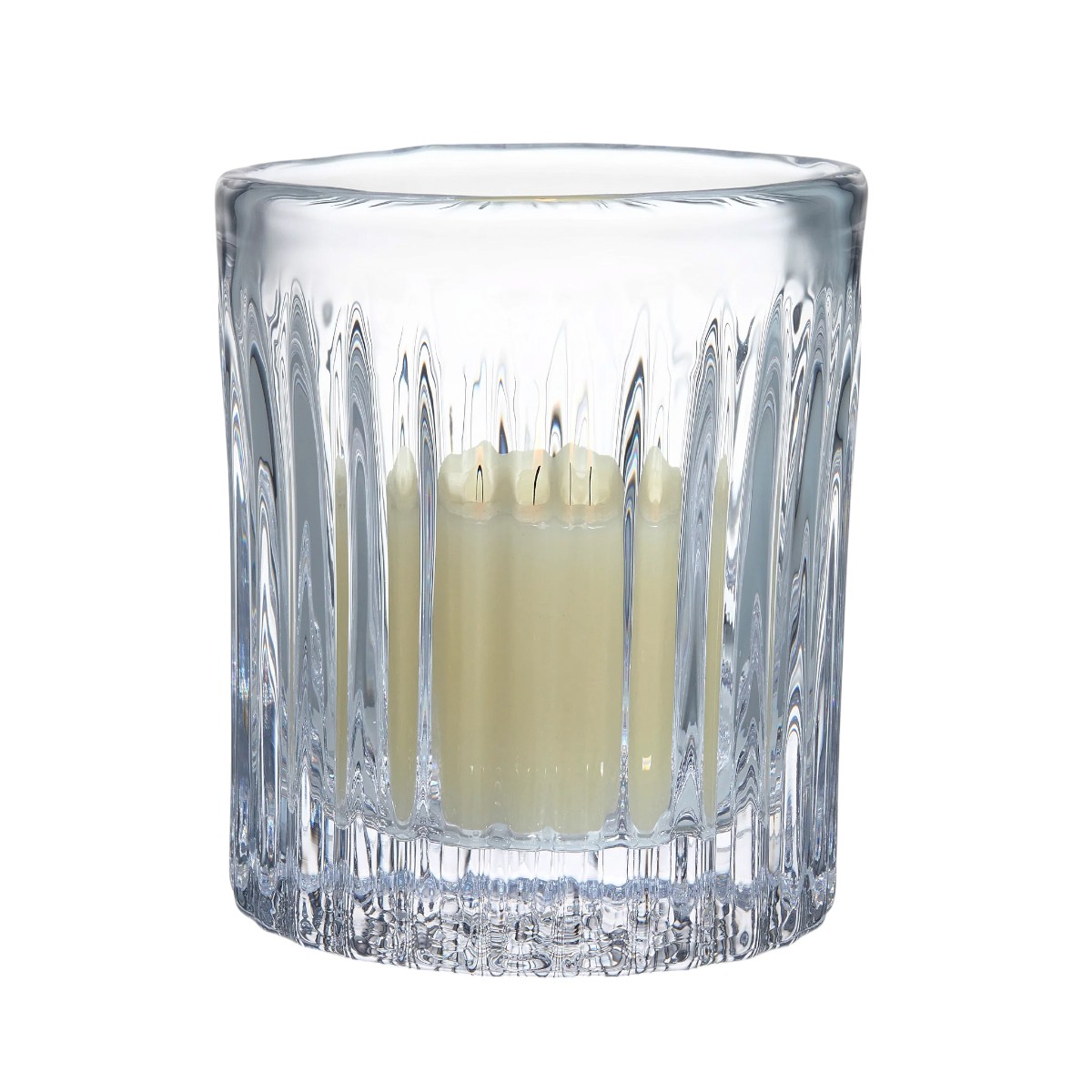 Simon Pearce Montpelier Hurricane Candleholder, Medium