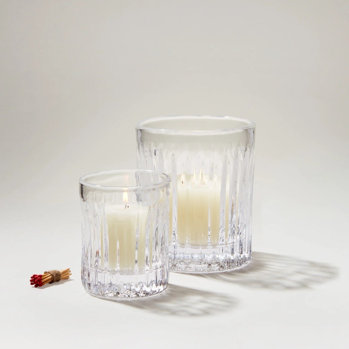 Simon Pearce Montpelier Hurricane Candleholder, Medium
