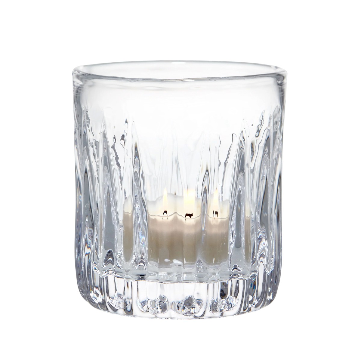 Simon Pearce Montpelier Hurricane Candleholder, Small