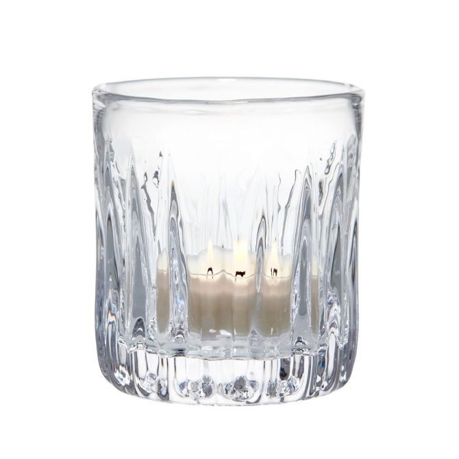 Simon Pearce Montpelier Hurricane Candleholder, Small