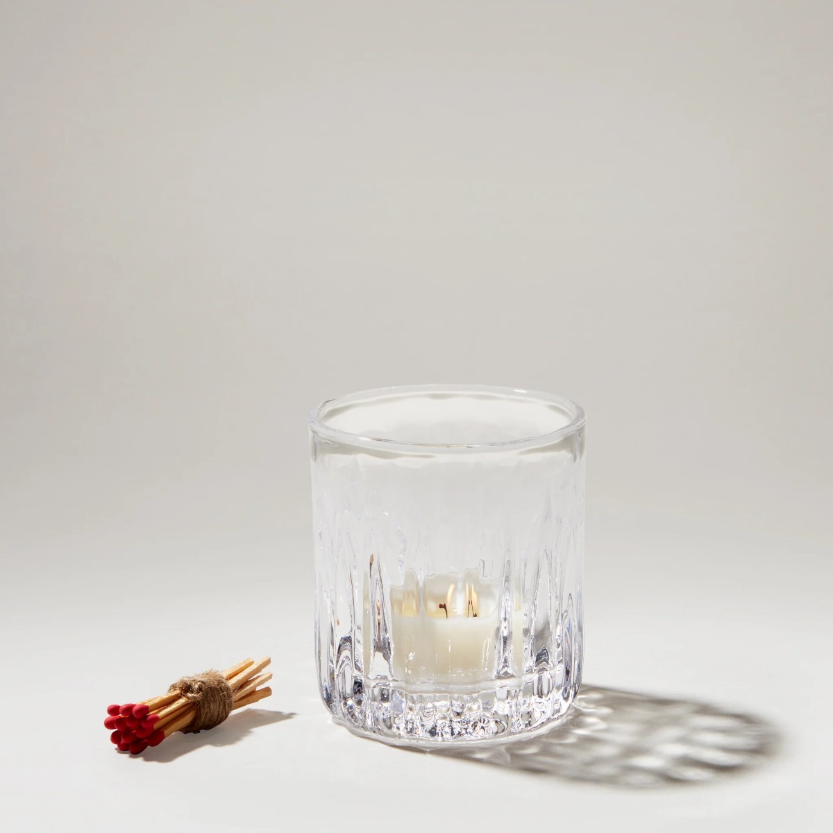 Simon Pearce Montpelier Hurricane Candleholder, Small